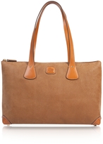 Thumbnail for your product : Bric's Life Monica Micro Suede Tote Bag