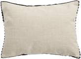 Thumbnail for your product : Glucksteinhome Faux Fur Contrast Pillow
