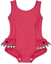 Thumbnail for your product : Florence Eiseman WATERMELON-SKIRT ONE-PIECE SWIMSUIT