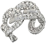 Thumbnail for your product : Swarovski Tabloid Cuff, White, Rhodium plating