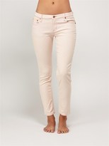 Thumbnail for your product : Quiksilver Tama Crop Opal Polka Dot Jeans