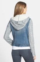 Thumbnail for your product : Vince Camuto Hooded Denim Jacket