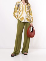 Thumbnail for your product : Hermes Pre-Owned Tassel Print Shirt