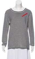 Thumbnail for your product : Lacoste Striped Knit Top