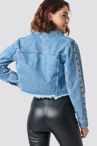 Thumbnail for your product : NA-KD N Branded Denim Jacket