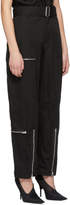 Thumbnail for your product : Helmut Lang Black Flight Trousers