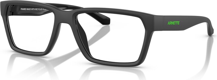 Arnette Women's Eyeglasses, Mu 53WV - Black Top Matte/Shiny