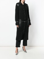 Thumbnail for your product : Christian Dior Pre-Owned Belt Detailing Long Coat