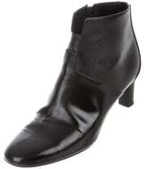 Thumbnail for your product : HermÃ ̈s Leather Ankle Boots Black HermÃ ̈s Leather Ankle Boots