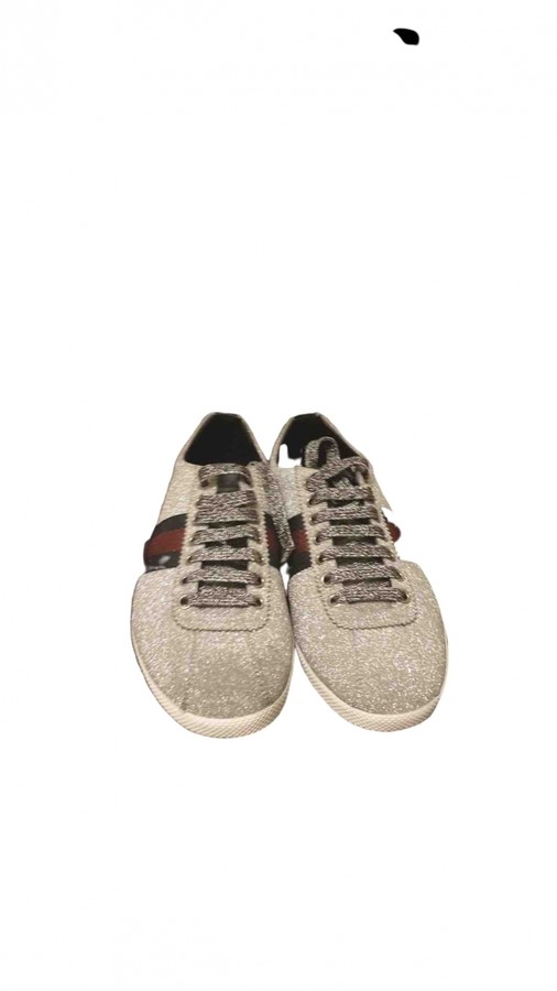 ace glitter gucci sneakers