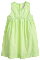 Thumbnail for your product : J.Crew Baby dress in neon citrus