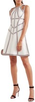 Thumbnail for your product : Herve Leger Cutout Bandage Mini Dress