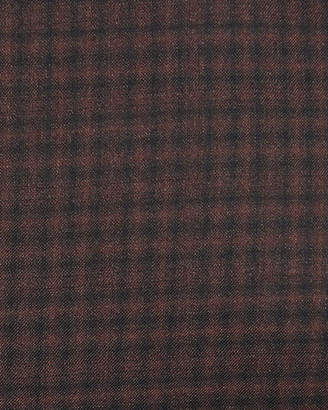 Brioni Men's Check Wool/Silk Jacket