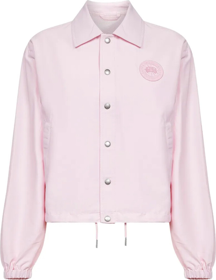 Canada Goose Snap-Button Bomber Jacket