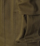 Thumbnail for your product : Balmain Stretch-cotton cropped pants