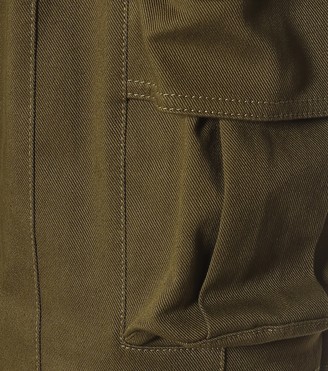 Balmain Stretch-cotton cropped pants