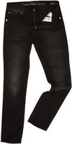 Thumbnail for your product : Calvin Klein Men's Sculpted slim - metal black jeans