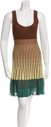 M Missoni Knit Sleeveless Dress