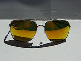 Thumbnail for your product : Oakley NEW! DEVIATION Sunglasses Polished Chrome / Fire Iridium OO4061-03