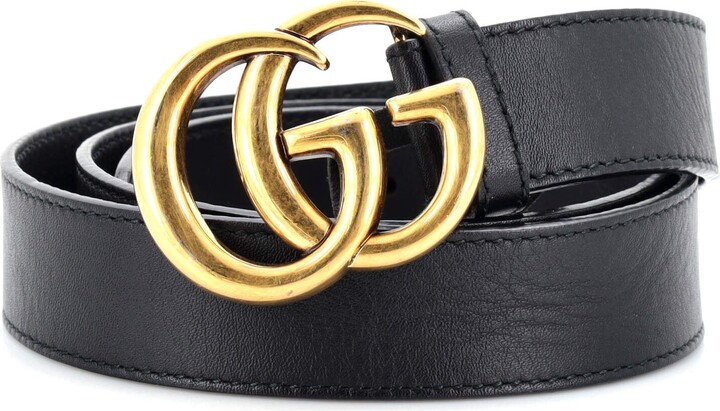 Gucci Pre-Owned 2010s Interlocking GG Buckle Belt - Farfetch