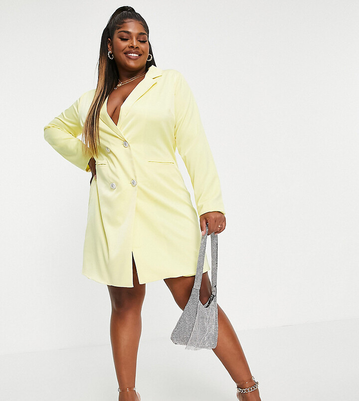 Asos Design Vila Blazer Dress House Of CB Black Blazer