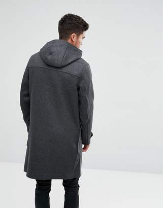 Kiomi Duffle Coat In Grey