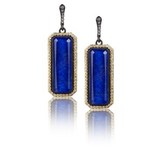 Thumbnail for your product : Armenta Midnight Emerald Lapis Earrings