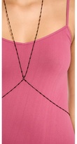 Thumbnail for your product : Jacquie Aiche JA Vintage Body Chain