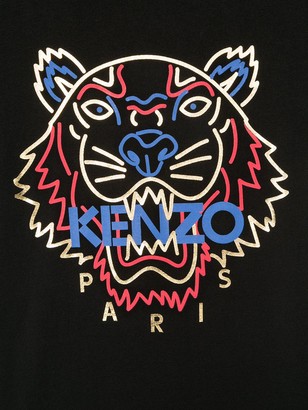 Kenzo Kids Tiger printed T-shirt