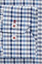 Thumbnail for your product : Lorenzo Uomo Trim Fit Check Dress Shirt