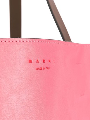 Marni Two-Tone Tote Bag