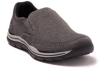 skechers extra wide slip ons