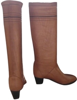 Thumbnail for your product : Gucci Vintage Brown Leather  Boots