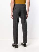 Thumbnail for your product : BOSS Checked Straight Trousers