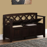 Thumbnail for your product : Simpli Home Amherst Bench