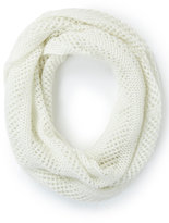 Thumbnail for your product : Ladies Ivory Lurex Stripe Snood