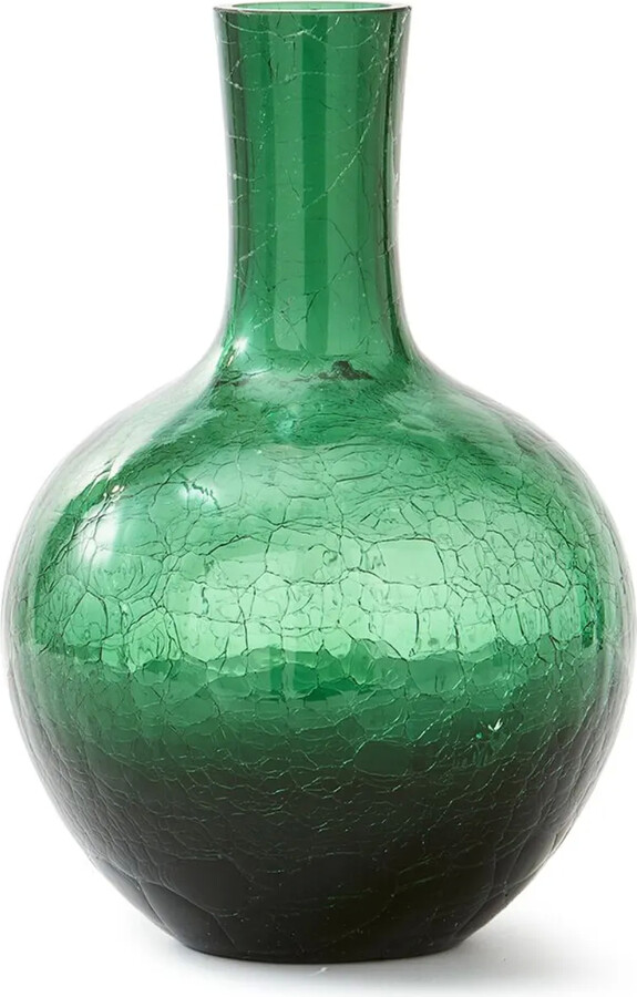 small Ball Body glass vase (32cm x 21.6cm)