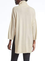 Thumbnail for your product : Banana Republic LIFE IN MOTION Machine Washable Cashmere-Blend Turtleneck