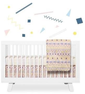 Babyletto 'Desert' Crib Sheet, Crib Skirt, Stroller Blanket & Wall Decals