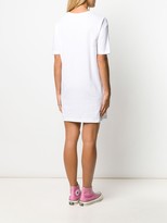 Thumbnail for your product : Love Moschino heart print T-shirt dress