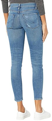 Hudson Nico Mid-Rise Super Skinny Ankle in Ultralife Women's Jeans