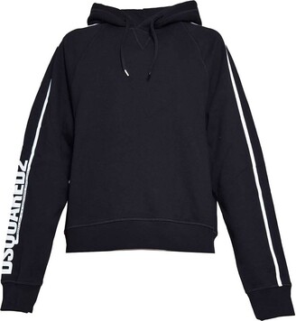 ★Dsquared2★Dsquared2 Brushed Fleece Relax Fit Sweatshirt★ DSQUARED2 DSQUARED2 BRUSHED FLEECE RELAX FIT SWEATSHIRT
