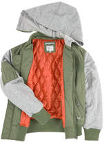 Thumbnail for your product : Pepe Jeans Hooded bomber jacket