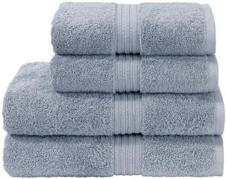 Christy Plush Towel - Stonewash - Face Cloth
