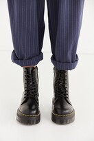 Thumbnail for your product : Dr. Martens Jadon Platform 8-Eye Boot in Black