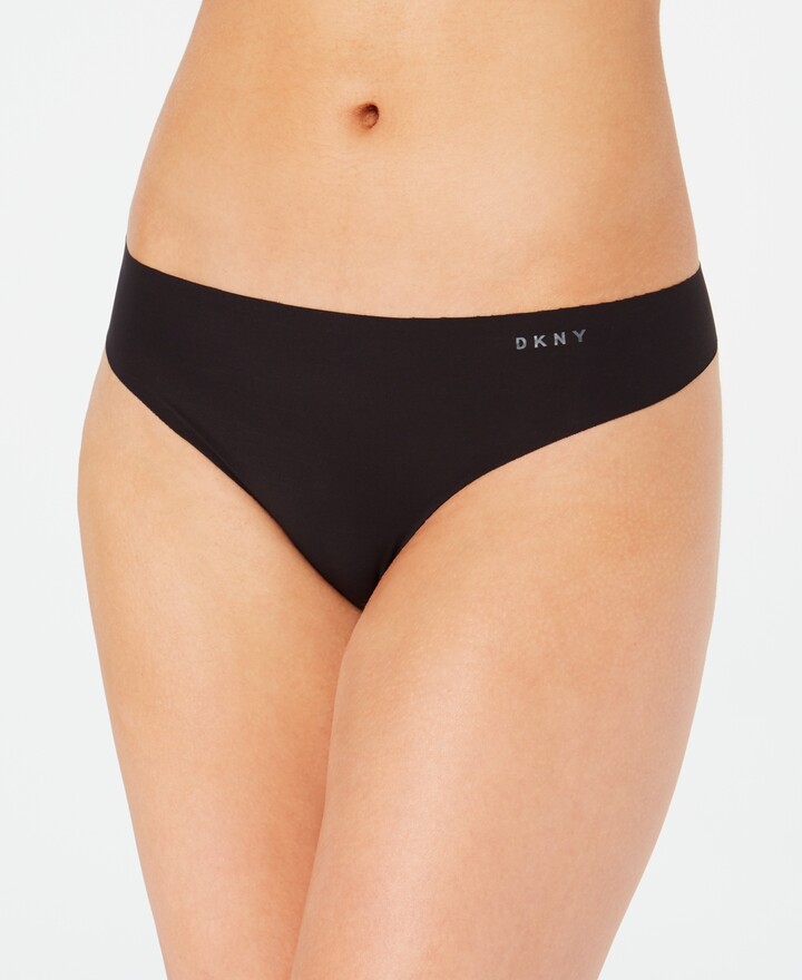 DKNY Seamless Litewear 3-Pack Thongs - ShopStyle
