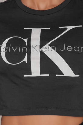 Calvin Klein Tyka True Icon Cropped Top