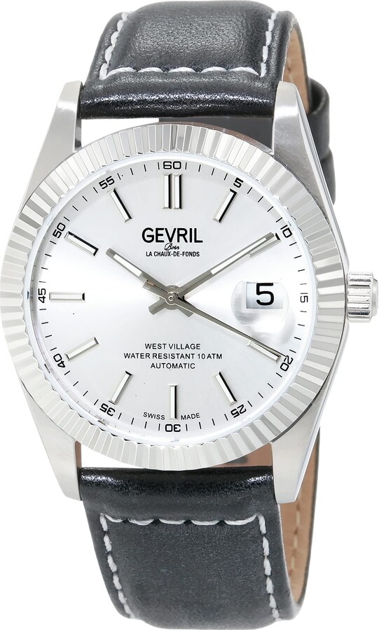 Gevril Men's West Village Automatic Watch