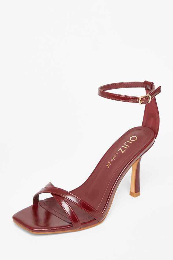 Burgundy Heels Shop The Largest Collection ShopStyle UK