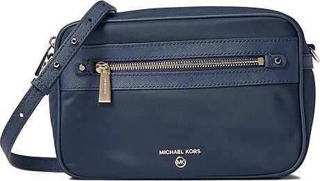 MICHAEL Michael Kors Jet Set Charm Small North/South Chain Phone Crossbody ( Luggage) Handbags - ShopStyle Shoulder Bags